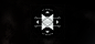 Alchemical Worlds Logo : Indie game developers reached out looking for a mark that felt bold and monolithic, while evoking elements of alchemic writings/formulas