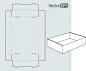 Template for cutting boxes 1121 [转换].ai
P创意包装设计展开图eps/cdr矢量刀模板产品礼盒纸盒