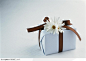 礼物饰品-小巧的白色盒子