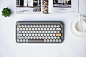 Lofree Four Seasons Retro Wired and Wireless Mechanical Keyboard