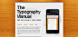 typography e1270286425595 Attractive Websites for iPhone Applications #采集大赛#