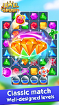【Jewel Crush®- Match 3 Games】应用信息-iOSApp基本信息-七麦数据