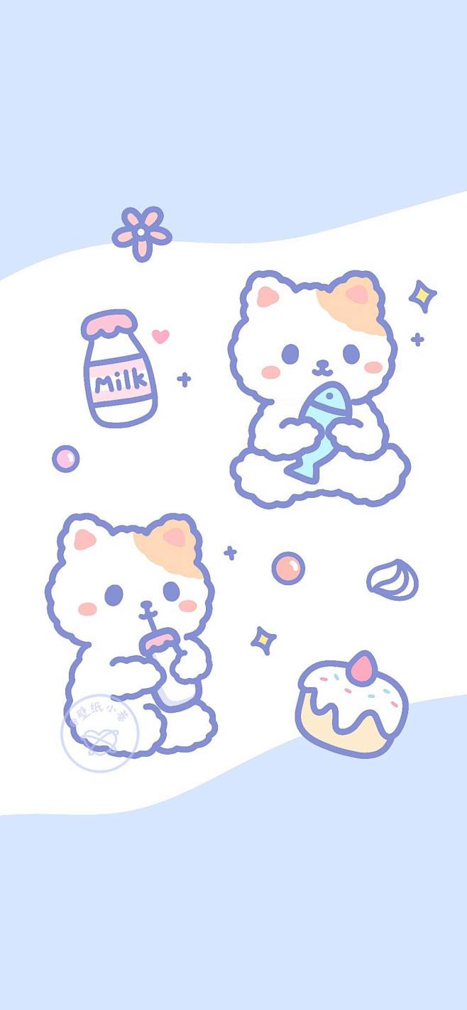 卡通 手机壁纸 cr:壁纸小巷