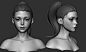Casual girl study : Casual girl study by KyeongHun Yeom.