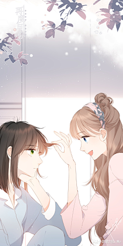 染七夏采集到漫画