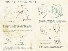 雅贤YY采集到【绘画-人体结构】眼睛、耳朵