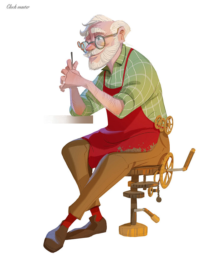 Concept art : Chick-...