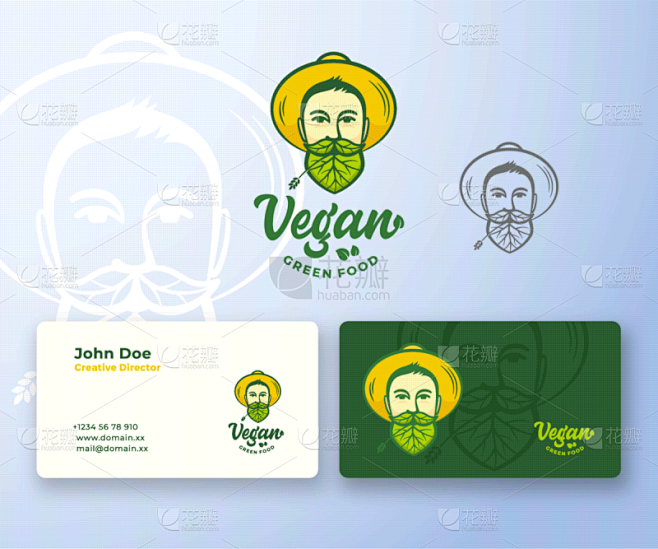 vegan food abstract ...