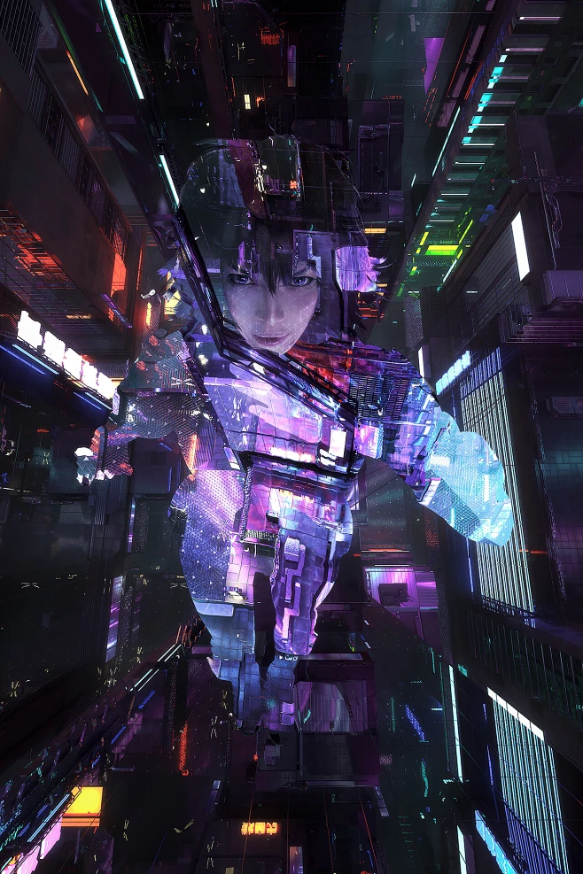 Ghost In the Shell : Motoko Kusanagi, Aku 悪 : 