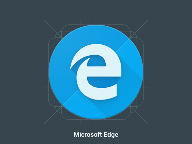 microsoftedgeredesignmaterialdesignicon