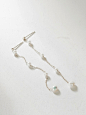 [SILVER 92.5] MELINA PEARL EARRING