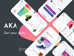 阿鱼-采集到【App】创意