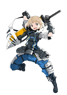 日本画师【alchemaniac】作品q版二次元  wbr>cg原画插画 &l.