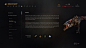 Witcher 3—UI & Gwint Redesigned : Redesign of Witcher 3 the game UI with focus on carefully crafted visual quality of details working in such complex system. And card game redesign motivated by its relation to the Sapkowski Witchers world, where such 