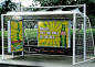 World Cup Bus Stop -- Minister to the homeless by leaving Pocket Testament Gospels of John at a bus stop: 