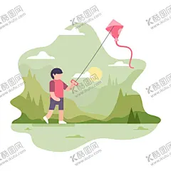 放风筝 【酷图网】手绘,放风筝,元素,卡通放风筝,手绘放风筝,卡通,插画,插图,素材,矢量,图案,背景,夏天,春天,春天插画,清新,自然,海报素材,精美,海报背景,展板,人物,放风筝的人,孩子,儿童,亲子,活动,风筝节,风筝节素材,小孩,比赛,快乐,地产,广告,展架,创意,小朋友,踏青,动感,卡通男孩,郊外,草地,