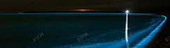 海边唯美夜景banner壁纸 免费下载 页面网页 平面电商 创意素材 png图片