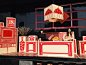 回家過年 : Store display for Chinese new year campaign at Park Lane by CMP, Taichung, Taiwan, 2015.