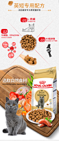皇家猫粮英短专用成猫粮bs34蓝猫室内成猫2kg公斤增肥发腮10 全价-tmall.com天猫