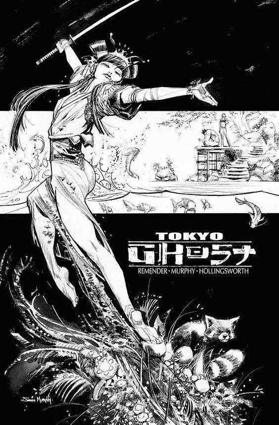 Tokyo Ghost cover by...