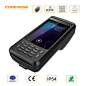 4 Inch touch screen handheld wireless mobile POS machine price with Thermal Printer ,fingerprint scanner,4G,Wifi,Bluetooth,GPS