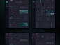 UI Kits : Introducing ORION; A modern and creative dashboard template for Photoshop focused on sci-fi theme. Orion includes 70+ widgets, charts, graphics, tables and more. All the components are vector-based and fully customizable. Layers are well-organiz