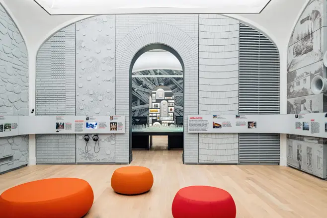 National Building Museum Orientation Galleries | Exhibition by Studio ...
