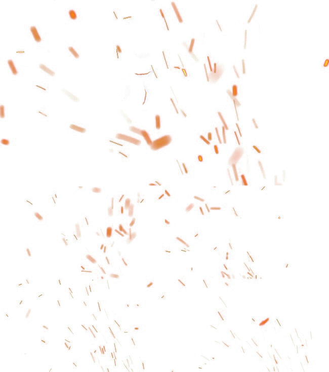 火花素材 png