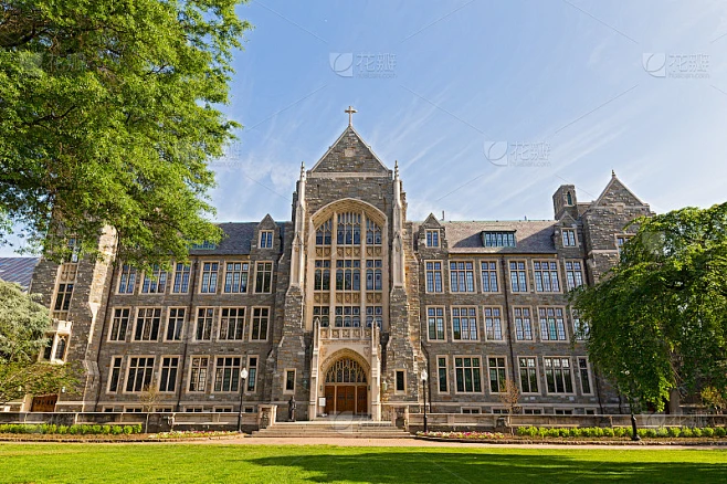 美国华盛顿乔治敦大学怀特-格雷夫纳大厅。