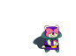 Spine 2d Clip Animation - Cats - LaserGun,Luchador