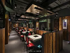 合肥海底捞火锅餐厅设计 最具特色的混搭餐厅设计