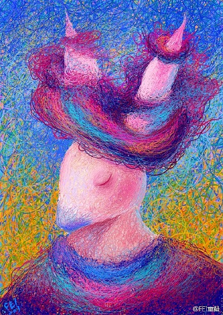 #FEI插画# 统一回复一下，N多人问我...