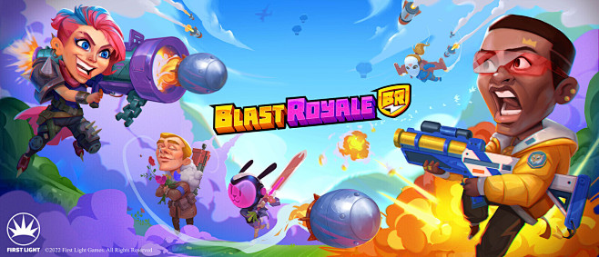 Blast Royale Game 