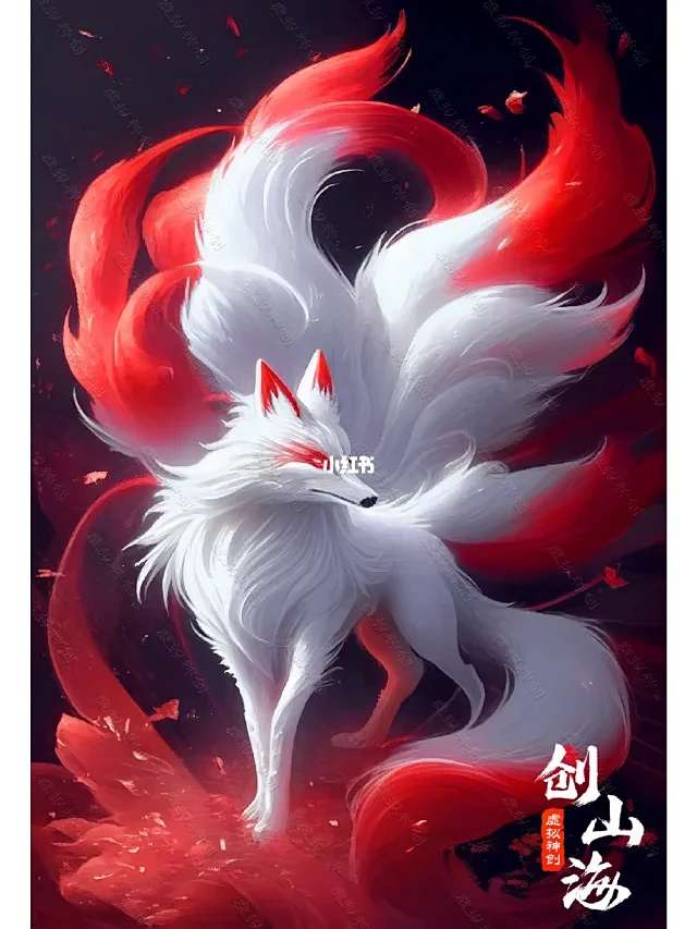 九尾狐合集③，青丘九尾，通天神聚