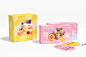 Brand Design dessert ice cream package design 