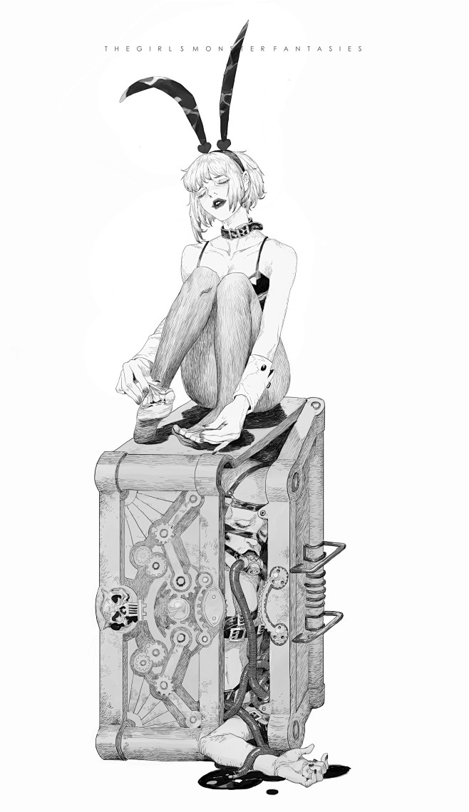 兔女郎谋杀案。