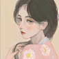 古风美人#头像#