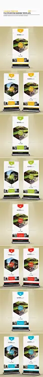 Clean &amp; Creative Multipurpose Banner Template - Signage Print Templates