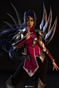 #League of Legends##英雄联盟cos#
刀锋虽变，意志不灭。
艾欧尼亚不会灭亡！！
艾欧尼亚vs诺克萨斯
刀锋意志参战！

刀锋舞者 艾瑞莉娅 CN@天夫人 ...展开全文c