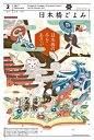 日本文化艺术海报设计，繁复之美 ​​​​