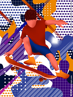潇消霄晓萧笑采集到插画