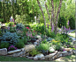 terraced flower garden - Google Search