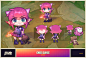 Teamfight Tactics | Set8 Monsters Attack | Chibi Annie & Boom