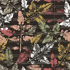 痕迹,画笔,摇滚乐,叶子,四方连续纹样,条纹,灌木,复古风格,瓷砖,玷污的