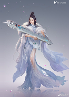 Kaci-me采集到仙侠魔幻——女