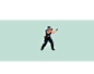 Avatar for a Colleague, Hendry Roesly : Another pixelart avatar for a colleague's business card.