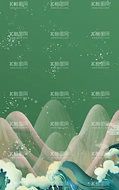 国风山水插画海报  - 源文件下载【酷图网】国潮,中国风,国潮文化,中国文化,中国风海报,国潮装饰,国潮X展架,国潮广告,国潮宣传,国潮手绘,国潮创意,国潮来袭,国潮海报,中国风背景,创意中国风,意境装饰画,中国风宣传,装饰画,国潮背景,国潮装饰画,国潮挂画,白鹤,中国风山水画,国潮花鸟画,屏风,花鸟树插画,中式房地产,国潮意境