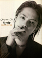 #100 Days of Hyde#【52/100】【2000年2月 UV】雖然拖延症不定時刷圖，可點進tag裡還是挺有滿足感的w 也感謝大家的轉發(♡ˊ艸ˋ)