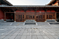 中国古代建筑古堡太原，山西，中国