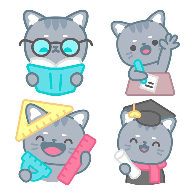 School stickers coll...